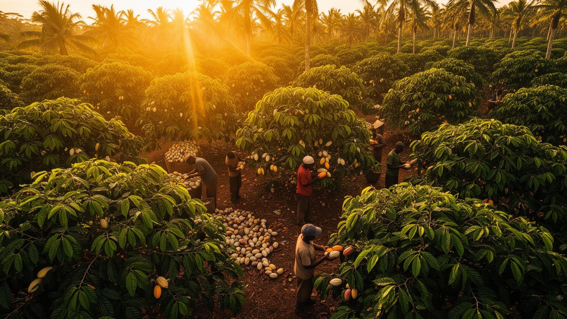 Cacao Plantation